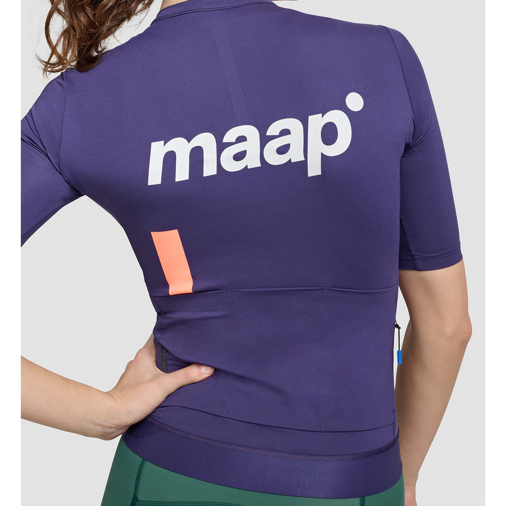 MAAP Women's Training Jersey DEEP BLUE