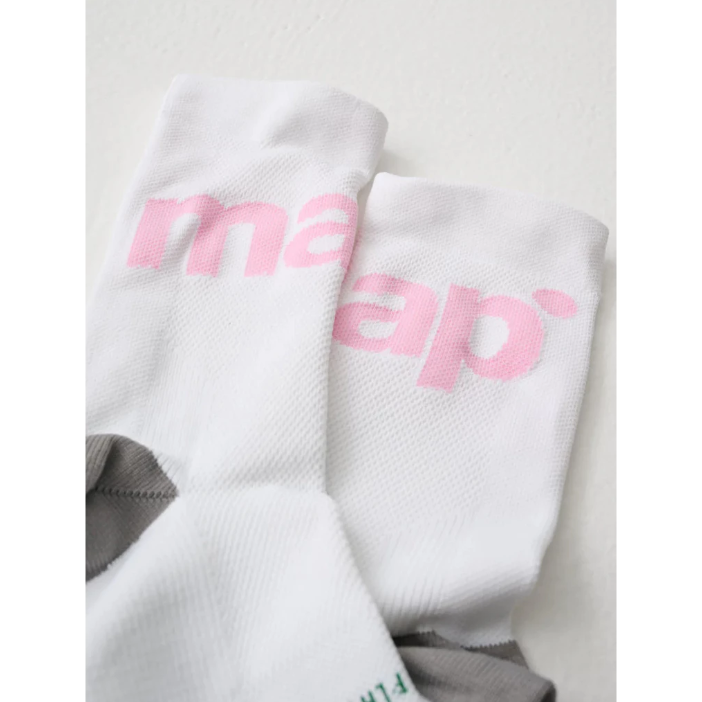 MAAP Training Sock White/Orchid