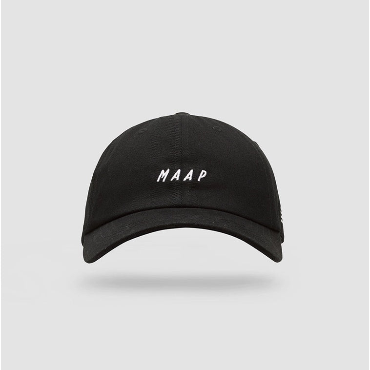 MAAP Dad Cap BLACK WHT