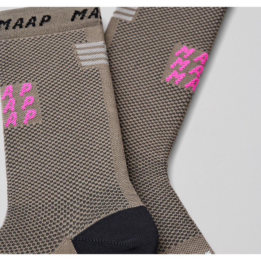 MAAP Eclipse Sock BLACK / MOREL