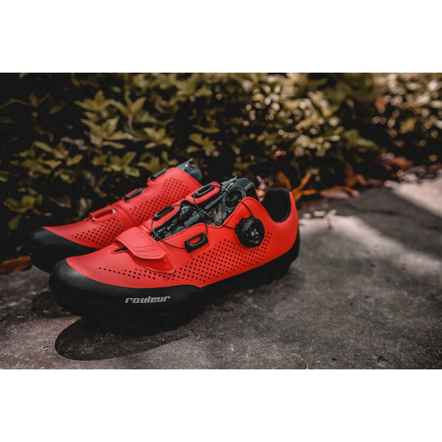 ROULEUR XC30 MTB SHOE RED/BLK