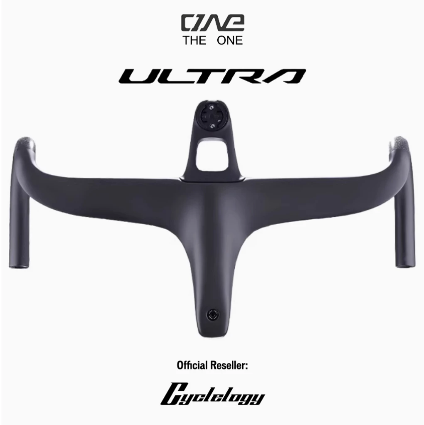 2025 THE ONE ULTRA Integrated Carbon Aerodynamic Handlebar 1 Year Warranty