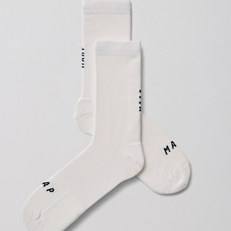 MAAP Division Mono Sock WHITE