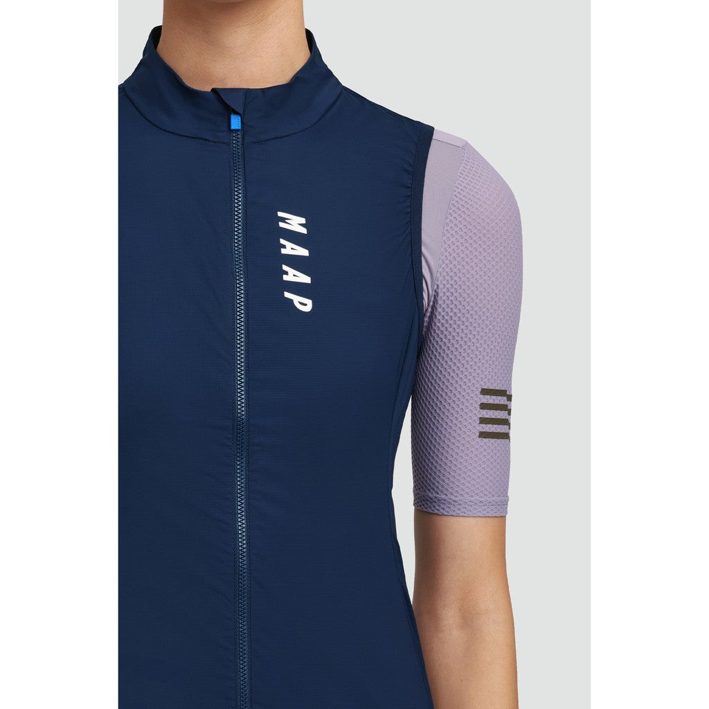 MAAP Women's Draft Team Vest Navy