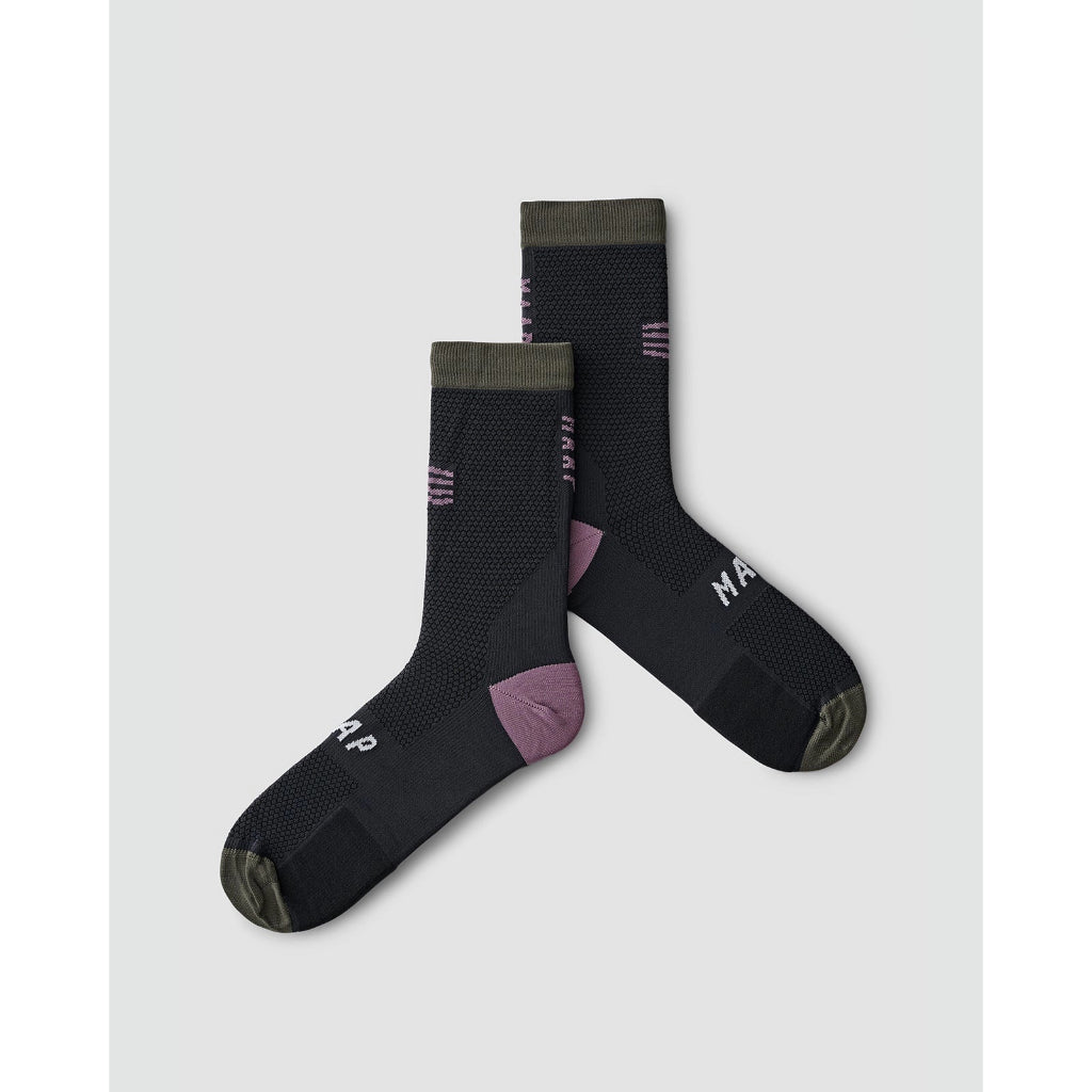 MAAP Sphere Pro Air Sock Black/Olive