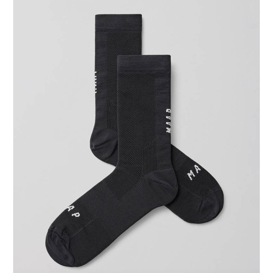 MAAP Division Sock BLACK/BLACK