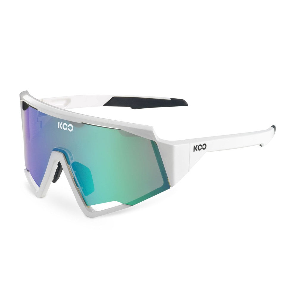 KOO Spectro Sunglasses White / Green (Without Box)