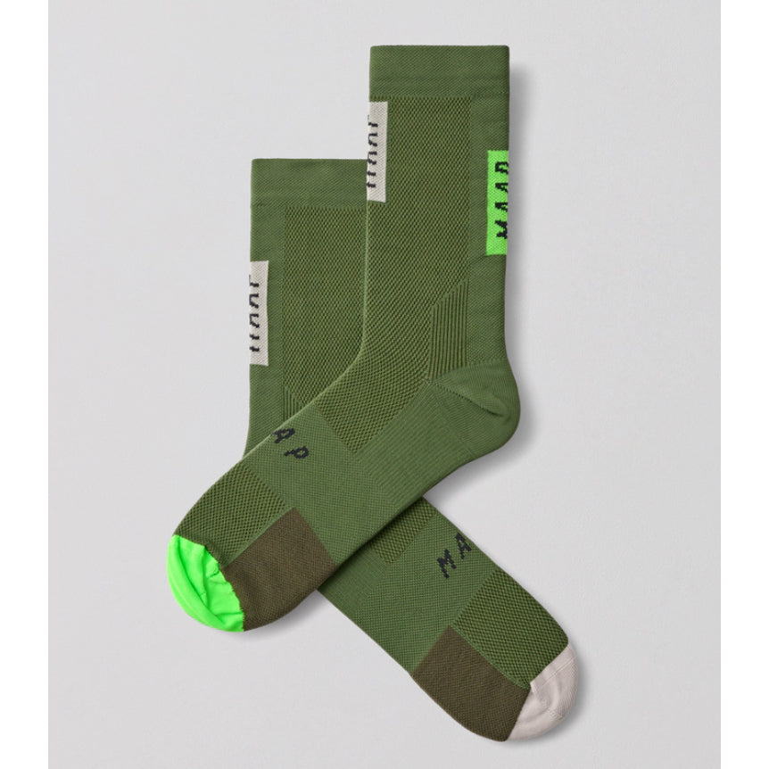 MAAP System Sock Bronze Green