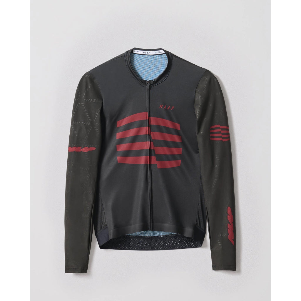 MAAP Sphere Pro Hex LS Jersey 2.0 Black