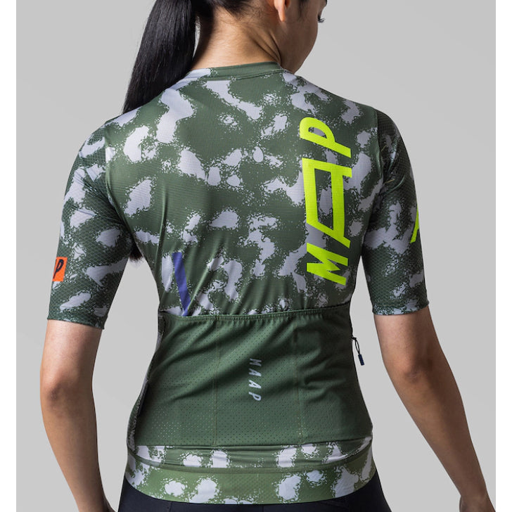 MAAP Women's Adapted I.S Pro Air Jersey DEEP MOSS