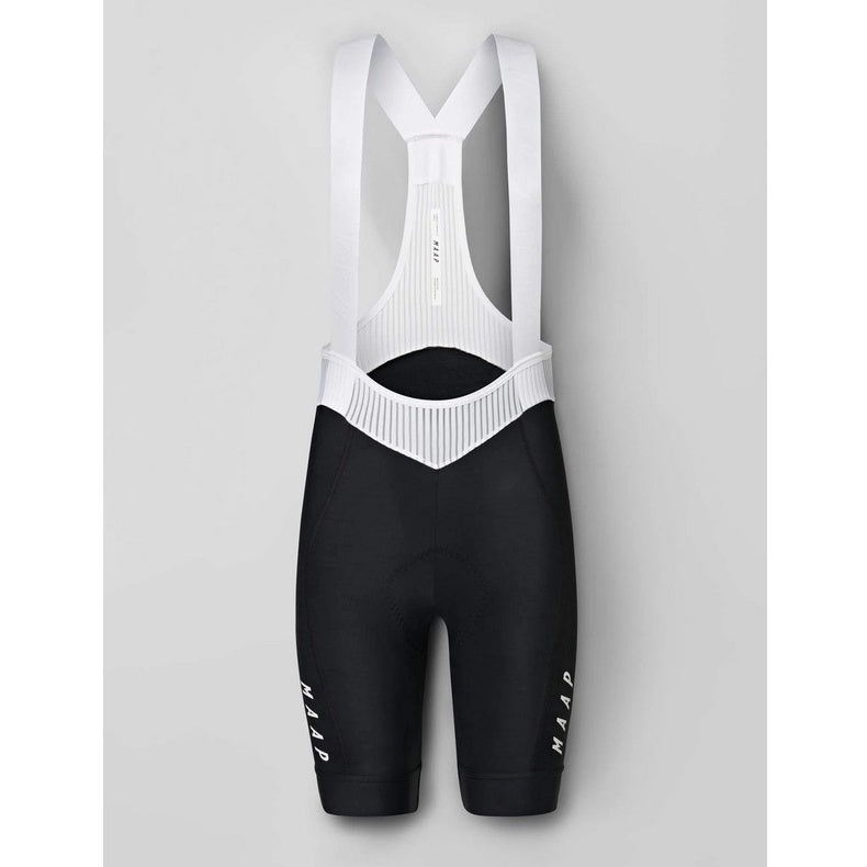 MAAP WOMEN'S TEAM BIB EVO BLACK/WHITE