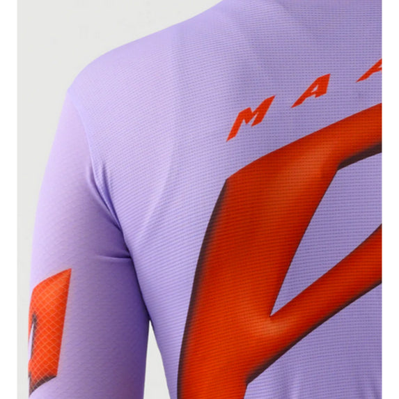 MAAP WOMEN'S ORBIT PRO AIR LS JERSEY ASTER