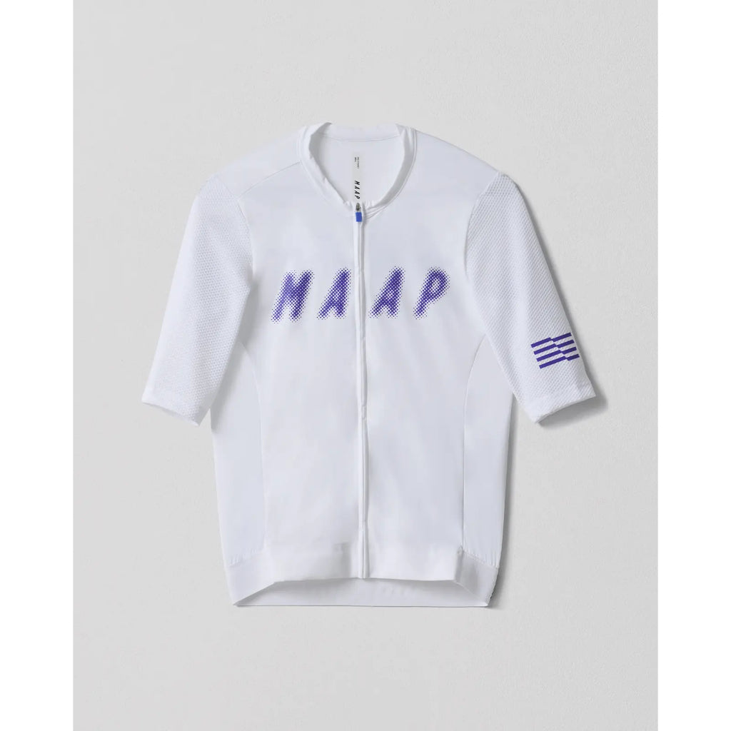 MAAP Halftone Pro Base Jersey White