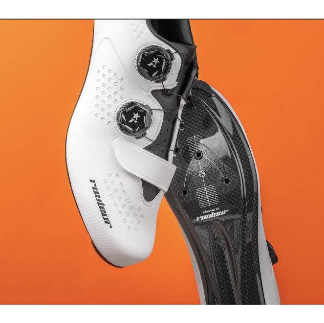 ROULEUR CORSA CARBON ROAD SHOE WHITE