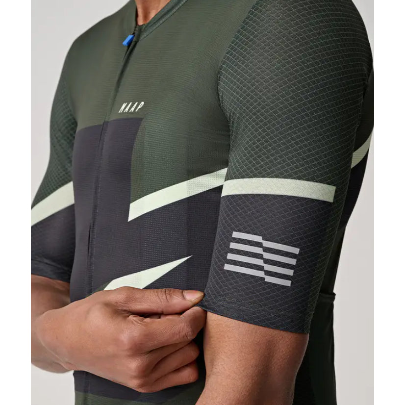 MAAP Evolve 3D Pro Air Jersey 2.0 BRONZE GREEN