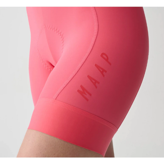 MAAP Women's Short Team Bib Evo VIVID PINK