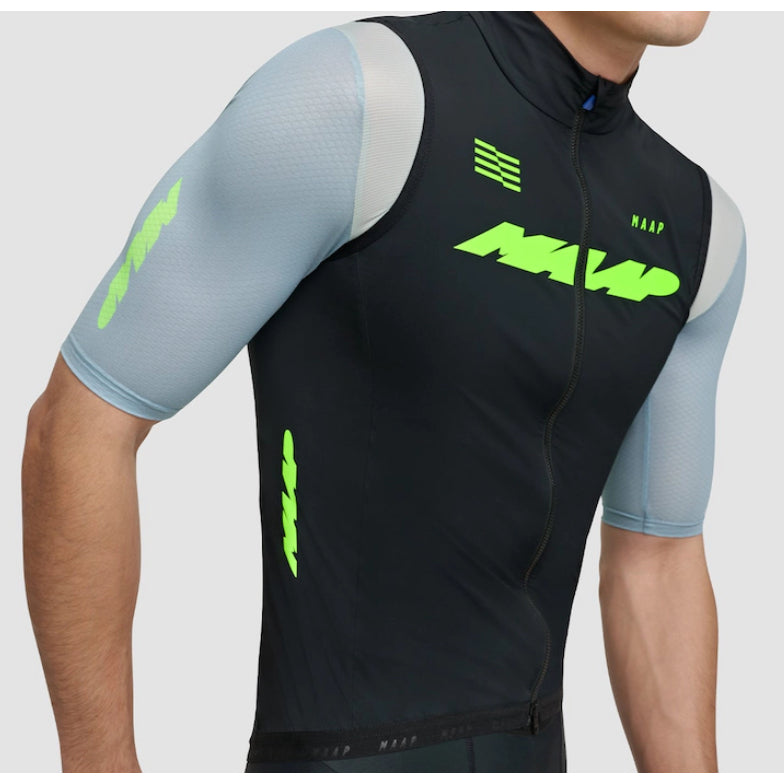 MAAP Eclipse Draft Vest BLACK