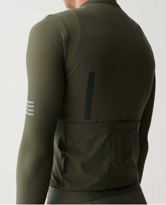 MAAP EVADE PRO BASE LS JERSEY 2.0 LOAM