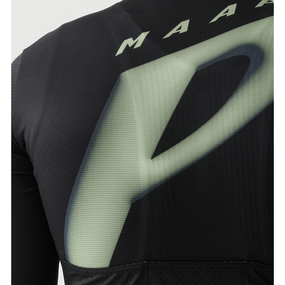 MAAP ORBIT PRO AIR LS JERSEY BLACK