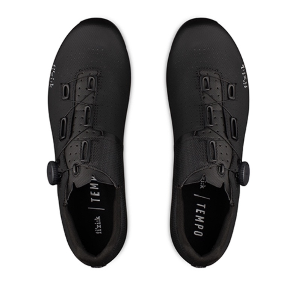 FIZIK TEMPO DECOS CARBON SHOE WIDE BLACK/BLACK