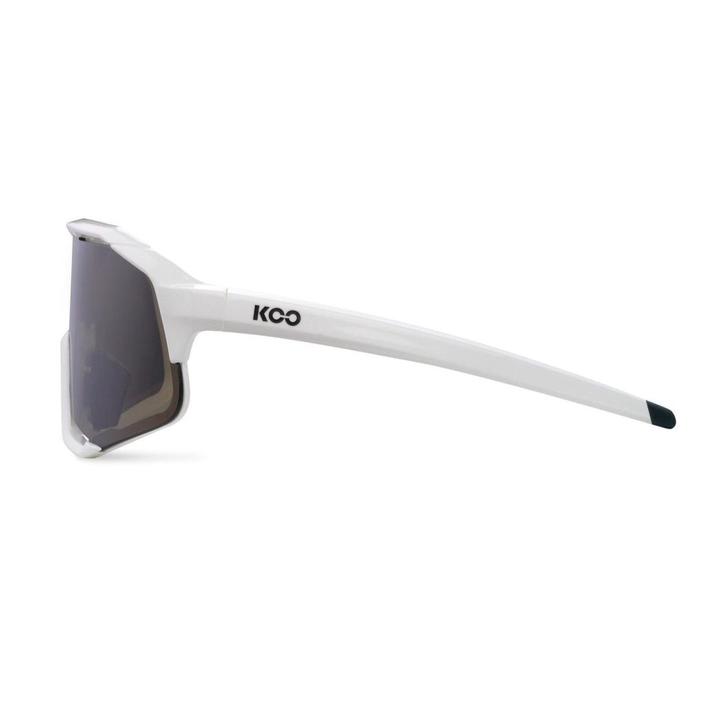 KOO Demos Sunglasses White / Brown