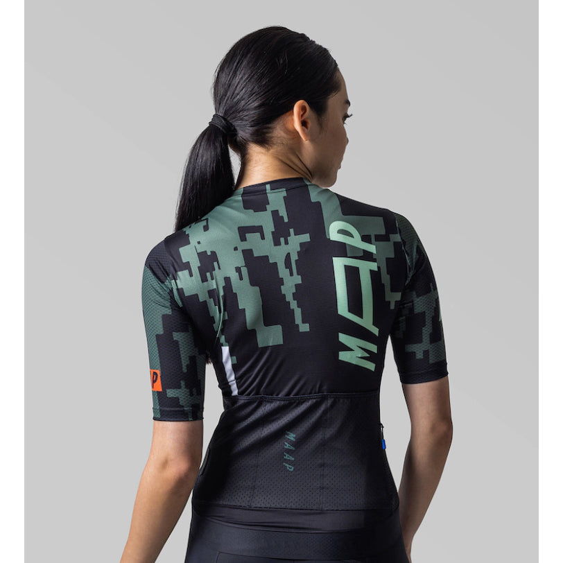 MAAP Women's Adapted F.O Pro Air Jersey BLACK