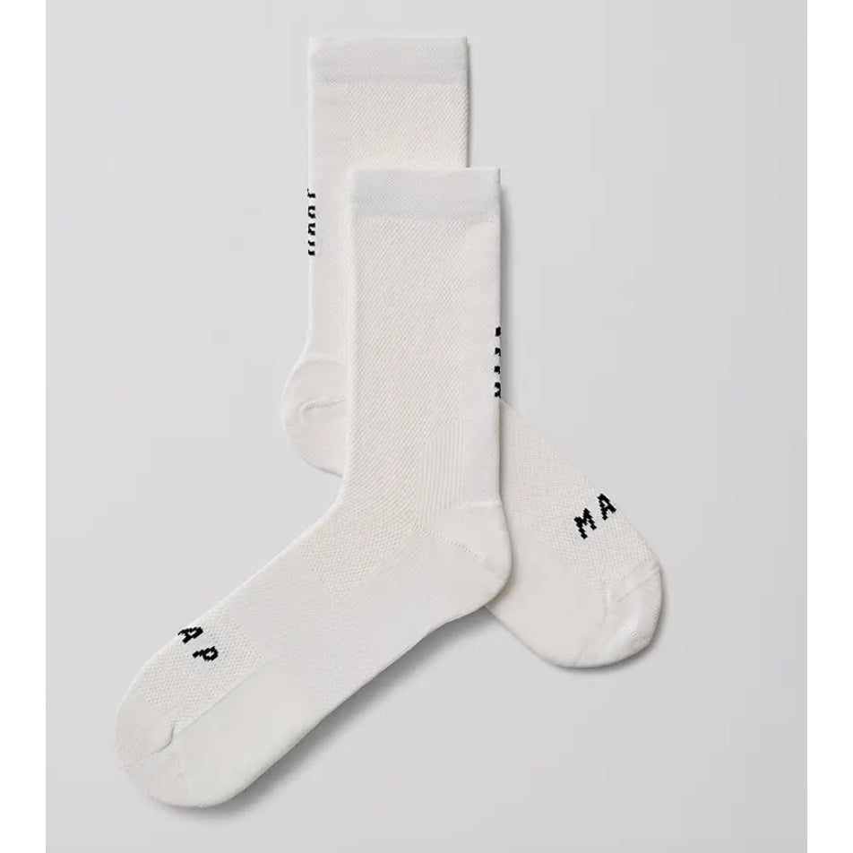 MAAP Division Sock WHITE/WHITE