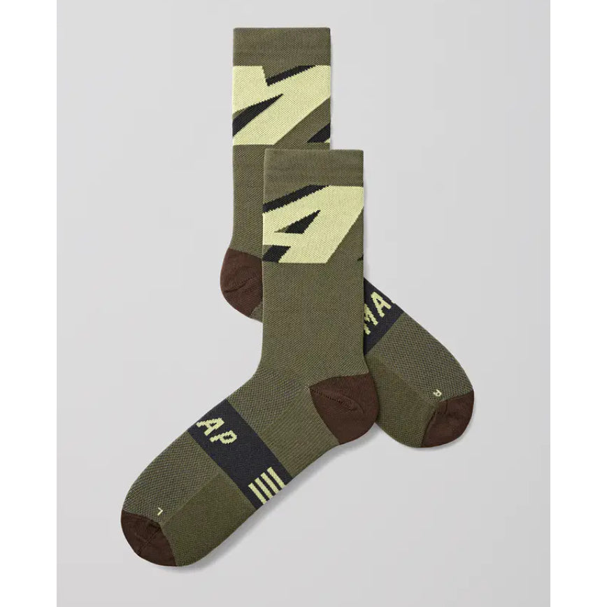 MAAP Evolve 3D Sock OLIVE