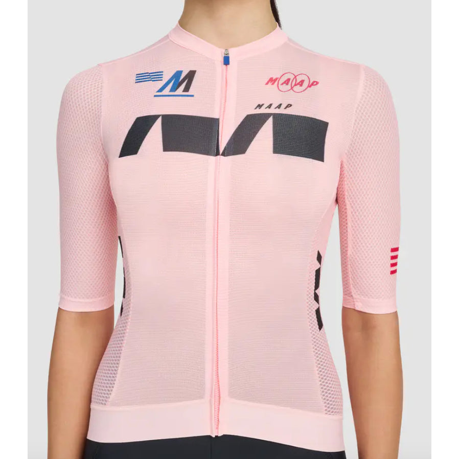 MAAP Women's Trace Pro Air Jersey PALE PINK