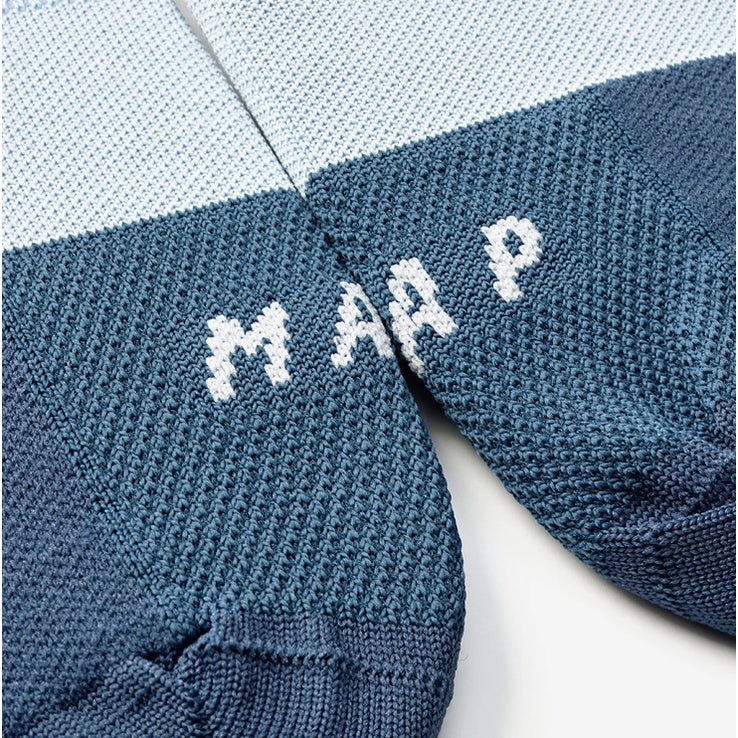 MAAP Division Sock STONE BLUE