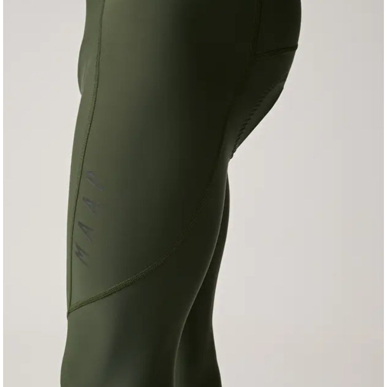 MAAP Team Bib Evo Tights BRONZE GREEN