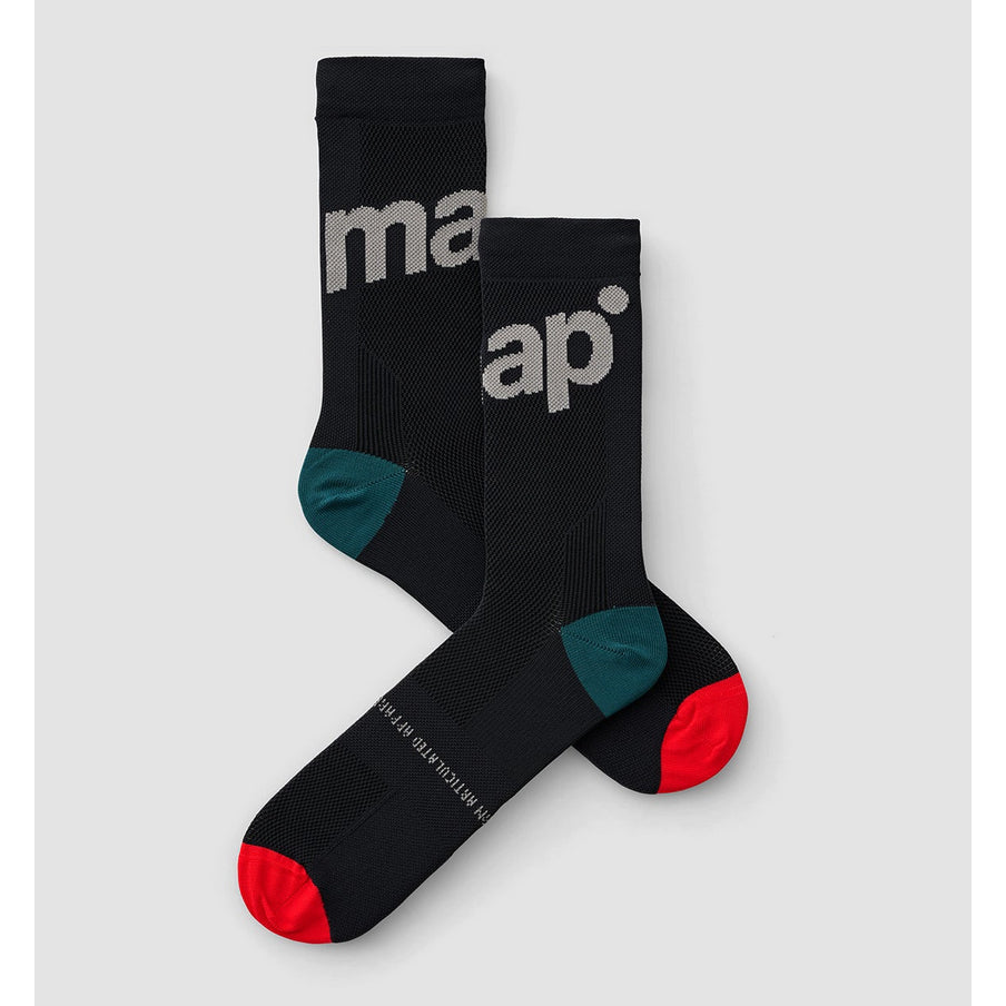 MAAP Training Sock BLACK / MARS