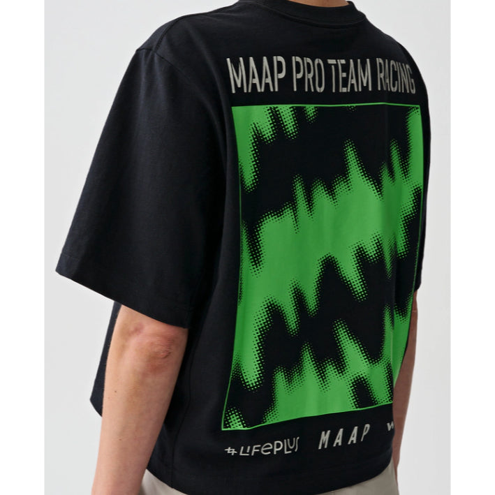 MAAP Women's LPW Replica Tee BLACK