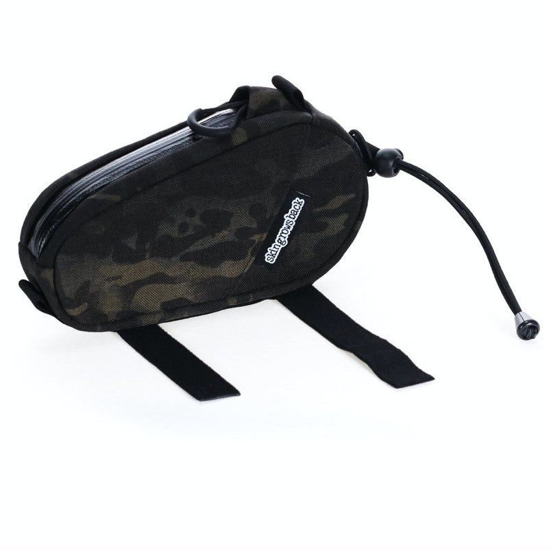 Skingrowsback Amigo Top Tube Bag MultiCam Black