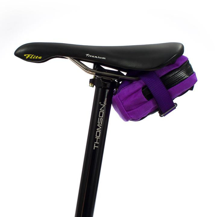 Skingrowsback Plan B Saddle Bag Purple