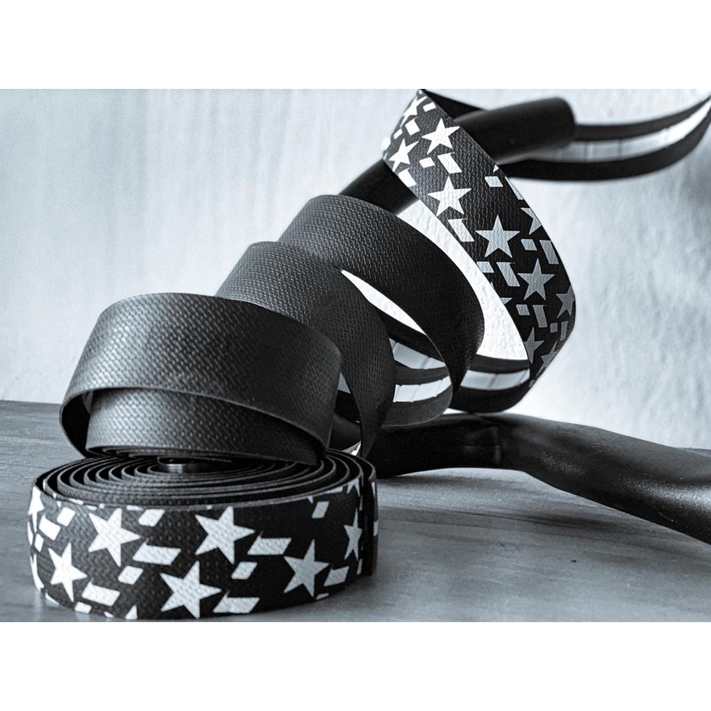 ROULEUR GRAPHIC BAR TAPE - Monogram Blk/Wht