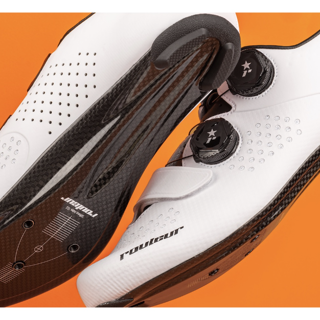 ROULEUR CORSA CARBON ROAD SHOE WHITE