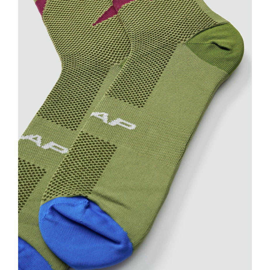 MAAP Emerge Pro Air Sock GRASS