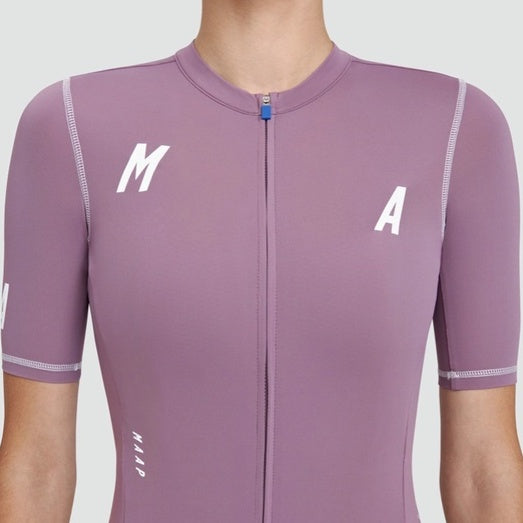 MAAP Women's Training Jersey SS RAISIN