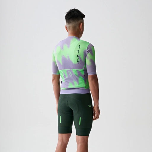 MAAP LPW Pro Air Jersey 2.0 Purple Ash/Aqua Green