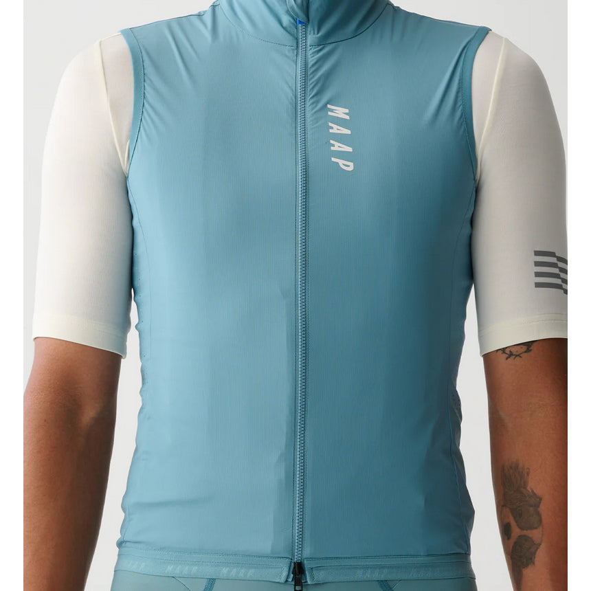 MAAP DRAFT TEAM VEST CELESTIAL BLUE