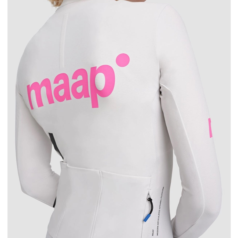 MAAP Women's Training LS Jersey BIRCH