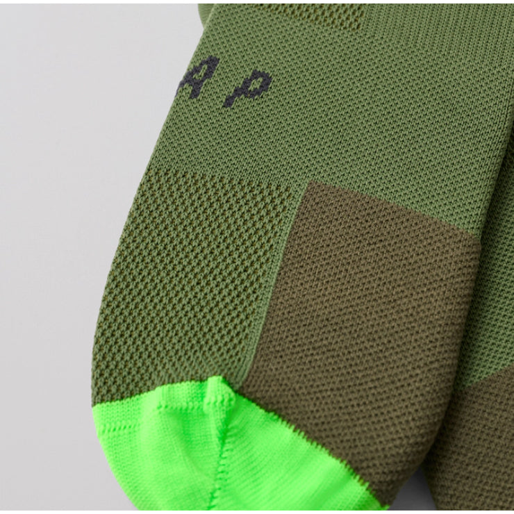 MAAP System Sock Bronze Green