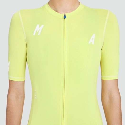 MAAP Women's Training Jersey SS LEMONADE