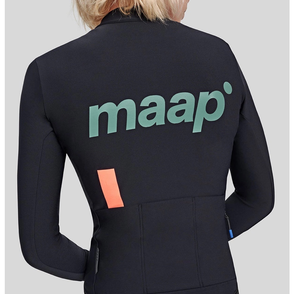 MAAP Women's Training LS Jersey BLACK