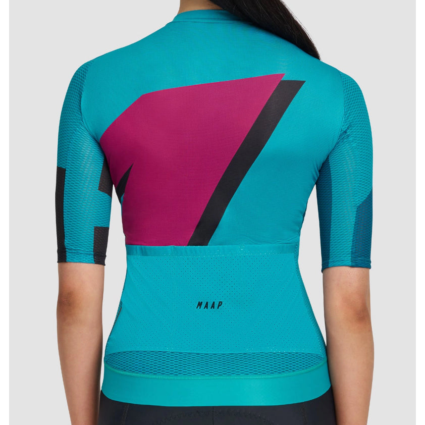 MAAP Women's Emerge Ultralight Pro Jersey LIGHT OCEAN