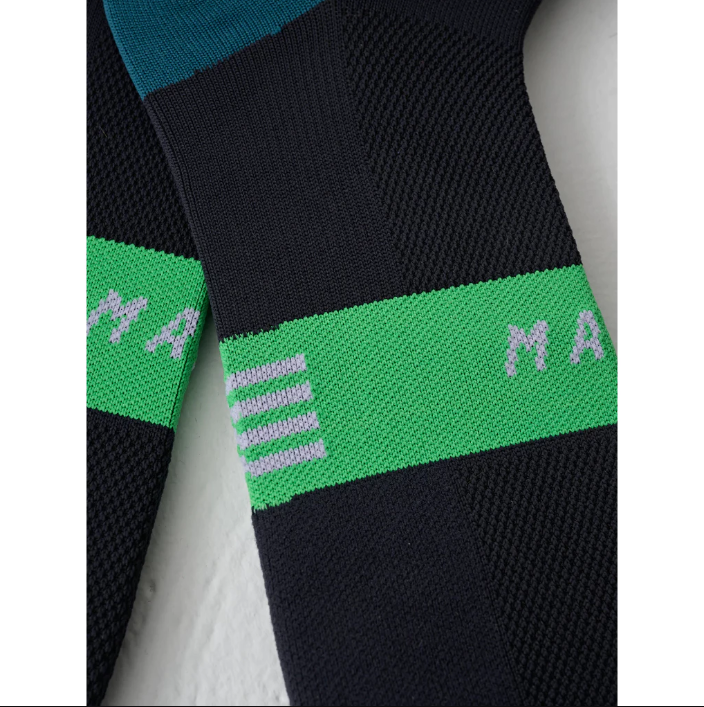 MAAP Level Sock Black/Ambrosia Mix