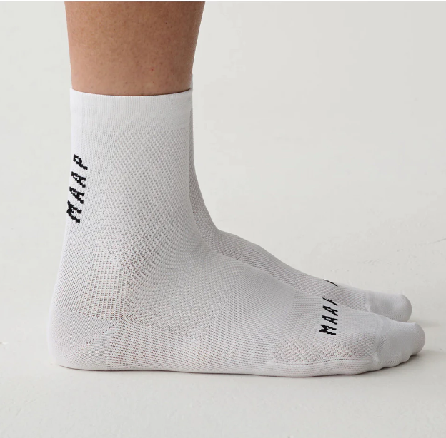 MAAP Division Mono Sock - Short WHITE