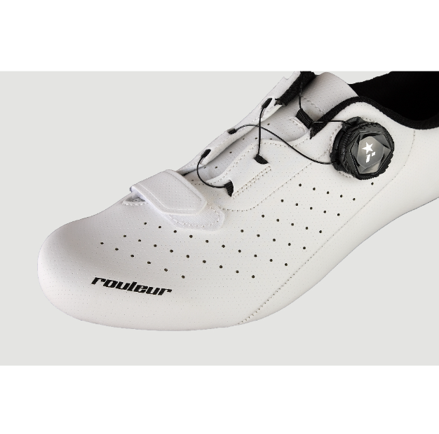 ROULEUR EXPLORER II ROAD SHOE WHITE