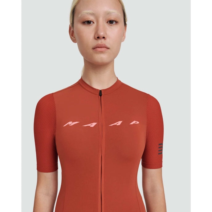 MAAP Women's Evade Pro Base Jersey CAYENNE